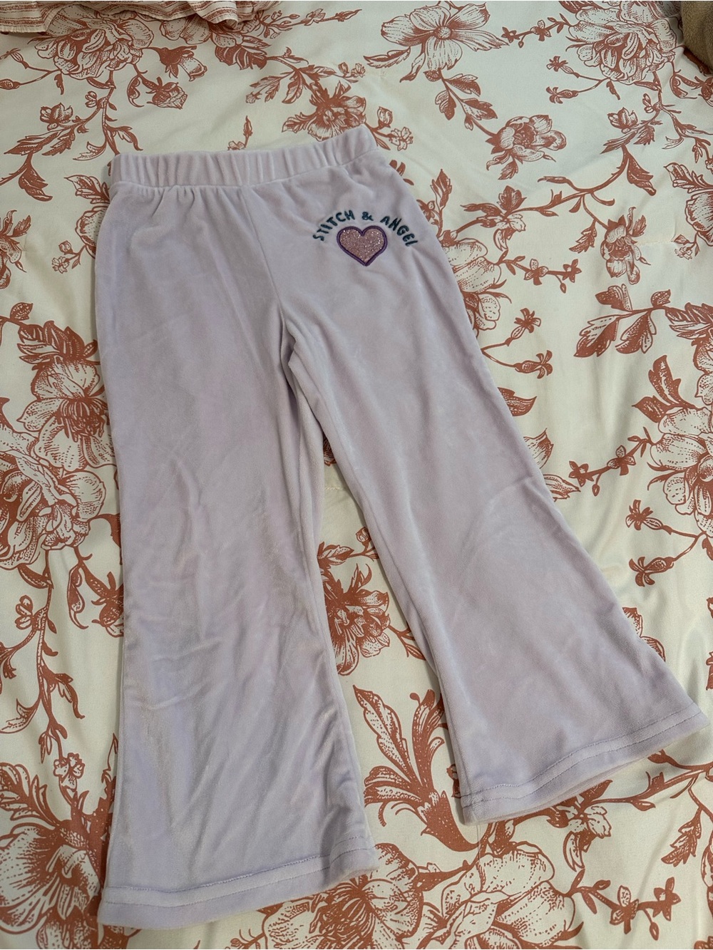 Lilo Stitch Flared Leggings